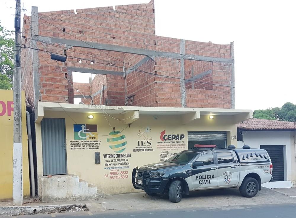 Polícia faz operação em institutos acusados de vender diplomas falsos no Maranhão