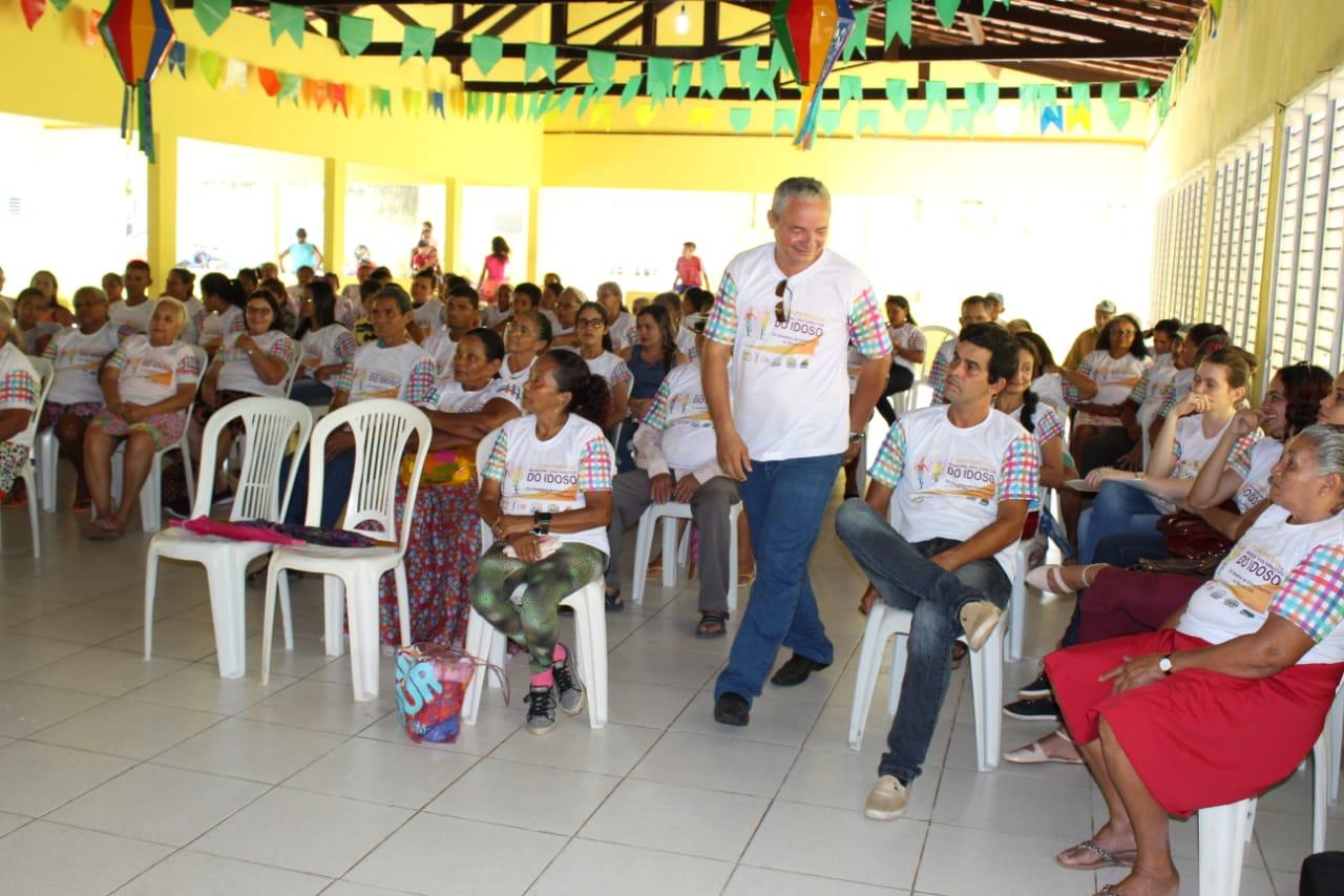 I Conferência Municipal do Idoso foi realizada em Maracaçumé