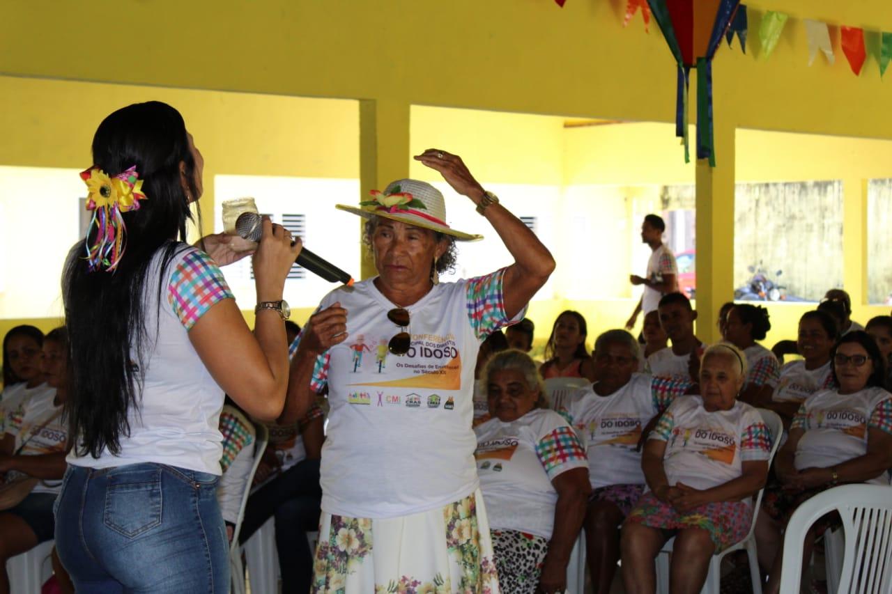 I Conferência Municipal do Idoso foi realizada em Maracaçumé
