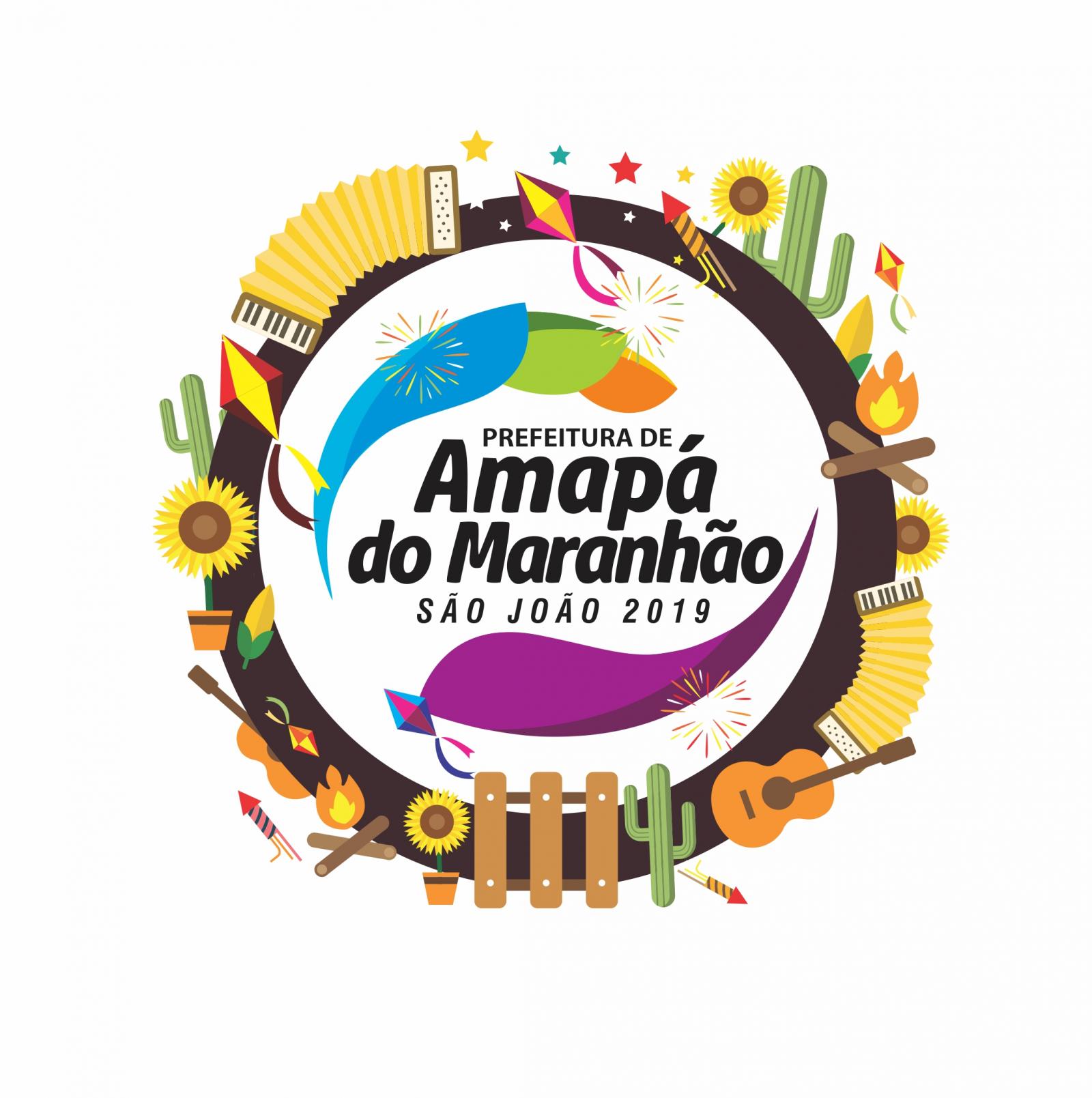 Programação do São João de Amapá do Maranhão para esta segunda, 24 