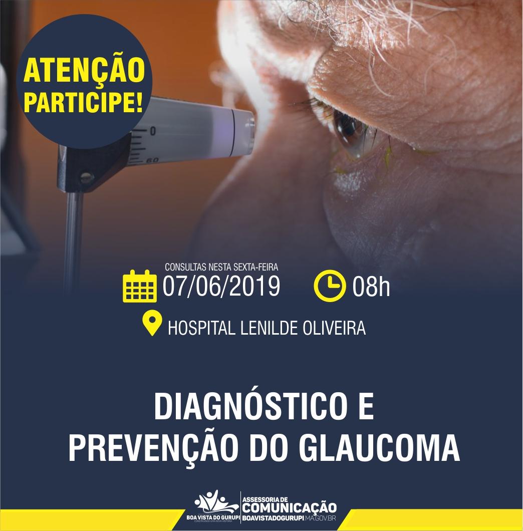 SEMUS de Boa Vista do Gurupi vai realizar mais um Mutirão do Glaucoma nesta sexta, 07