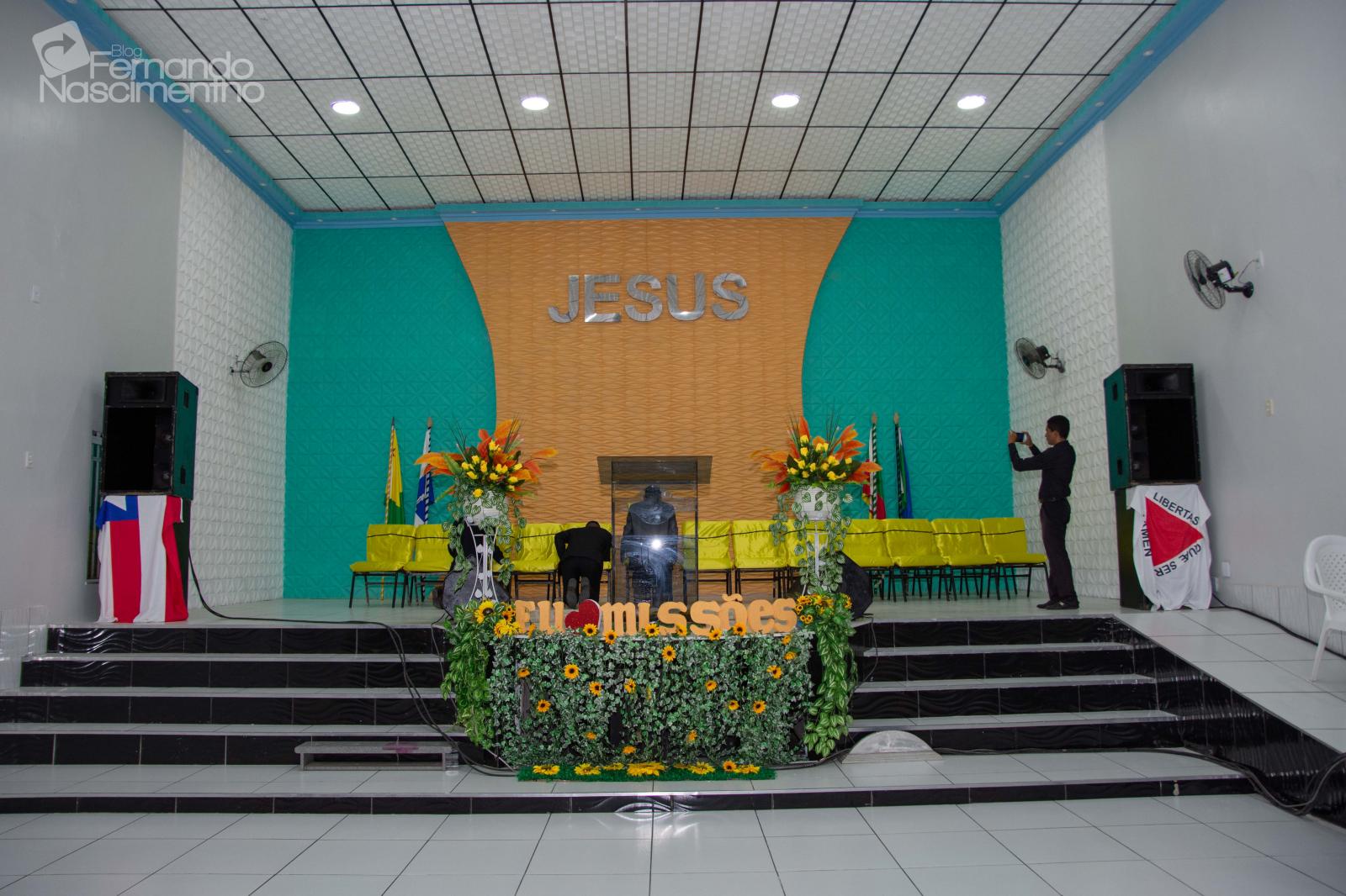Primeira noite do PROMIFE é marcada pela inauguração do novo templo central da Assembleia de Deus