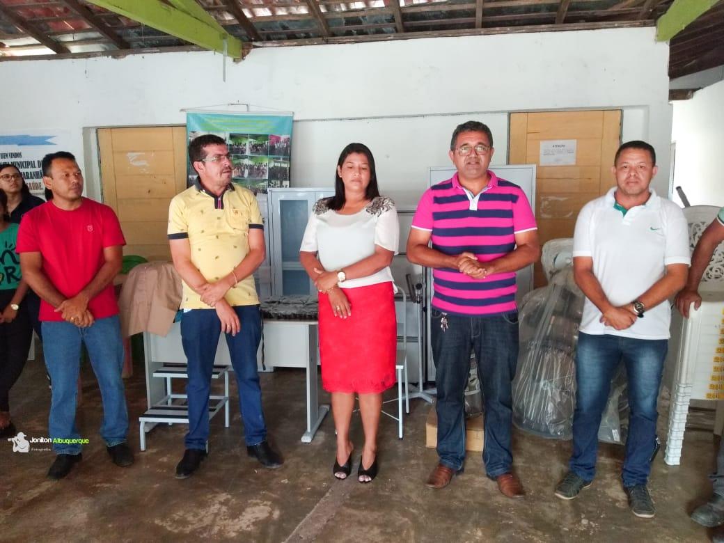 Prefeitura de Amapá faz aquisição de equipamentos para ampliar ações na Saúde