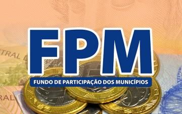 FPM: 3º decêndio de julho será creditado no próximo dia 30 nas contas das prefeituras