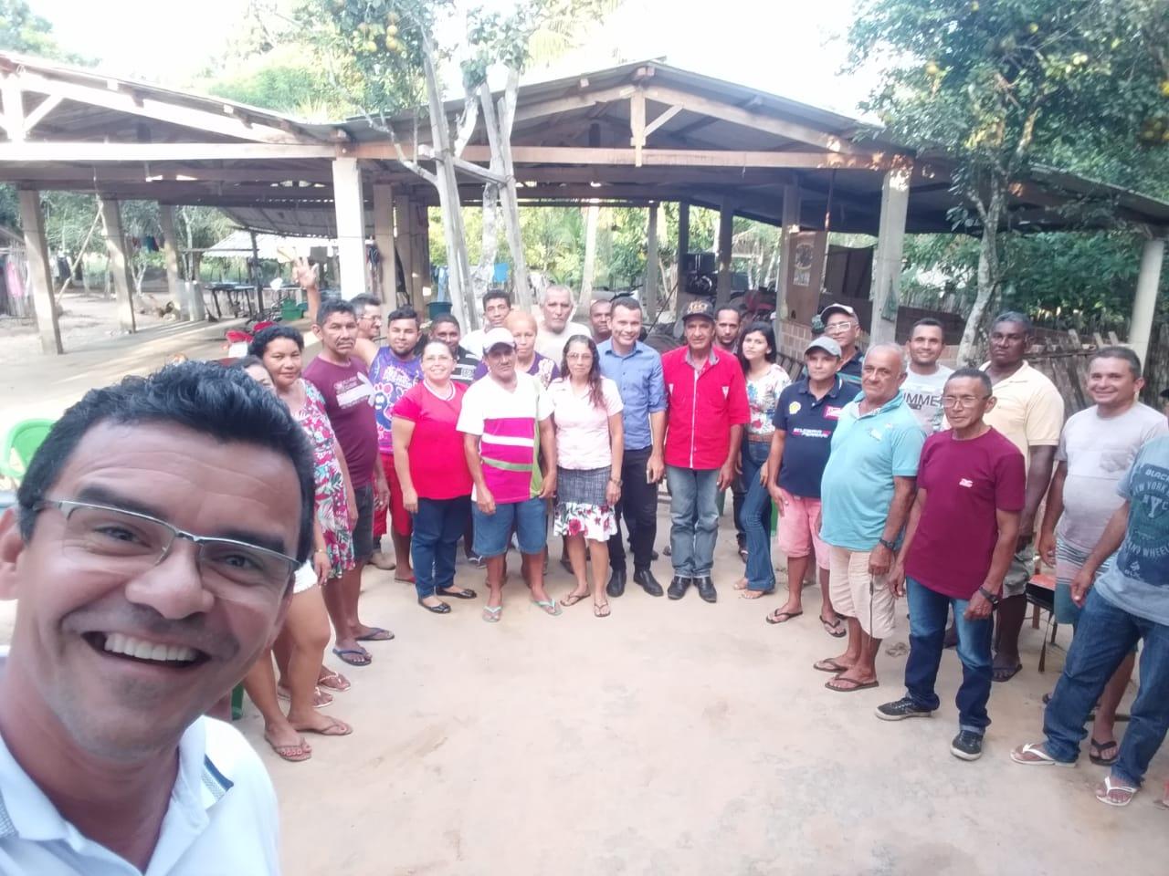 Ney Passinho percorre Centro Novo do Maranhão e fortalece diálogo na busca de benefícios para o povo
