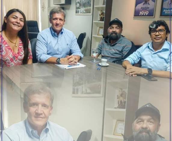 Visita de Indalecio ao deputado federal Aluísio Mendes aponta para novos investimentos em Governador Nunes Freire