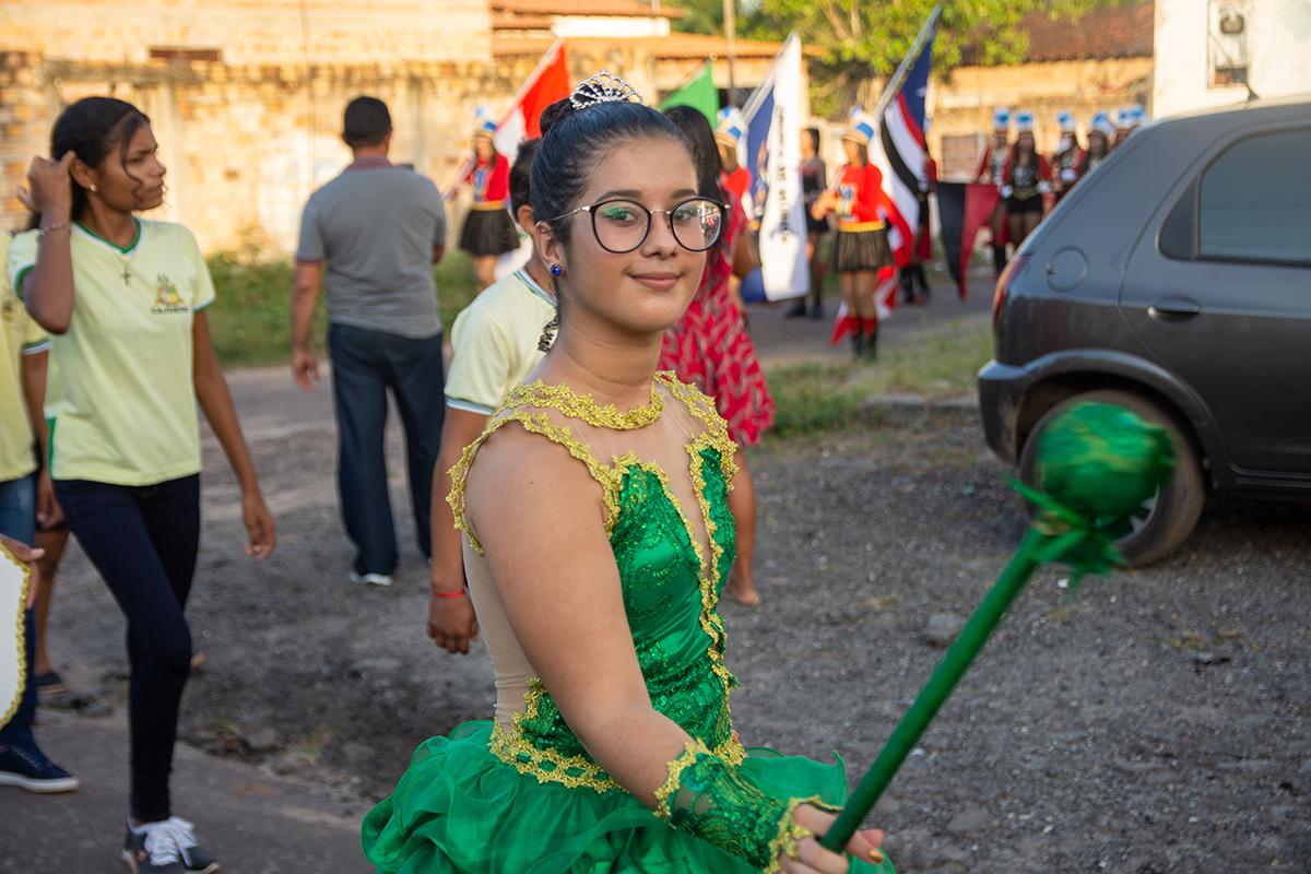 Desfile Cívico abriu a comemoração à Independência do Brasil em Maracaçumé