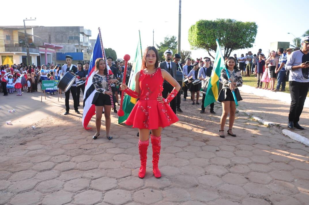 Comemoração da Independência do Brasil marca a sexta-feira em Governador Nunes Freire