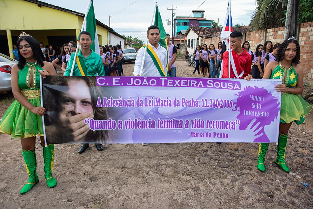 Juncoenses comemoraram a Independência do Brasil com um Desfile que parou a cidade