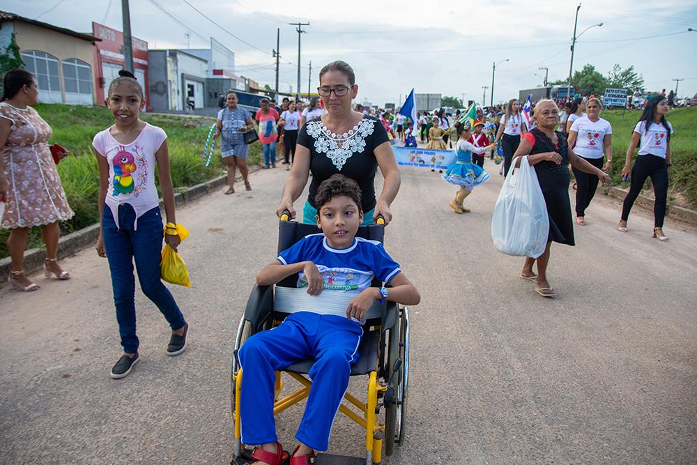 Maracaçumé encerrou a comemoração à Independência do Brasil com um Desfile Cívico extraordinário
