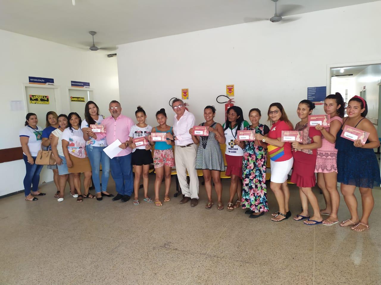 Parceria entre Prefeitura e Governo do Maranhão garante benefício para gestantes de Boa Vista do Gurupi