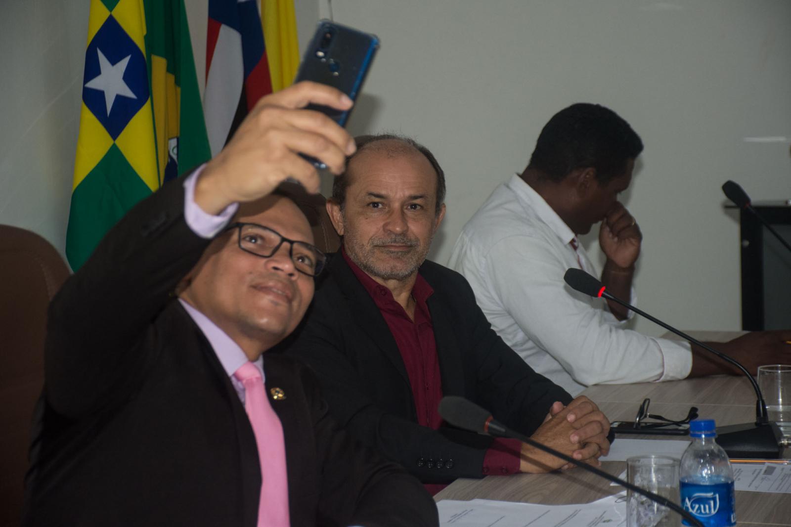 Vereadores de Governador Nunes Freire retornam as atividades no Legislativo