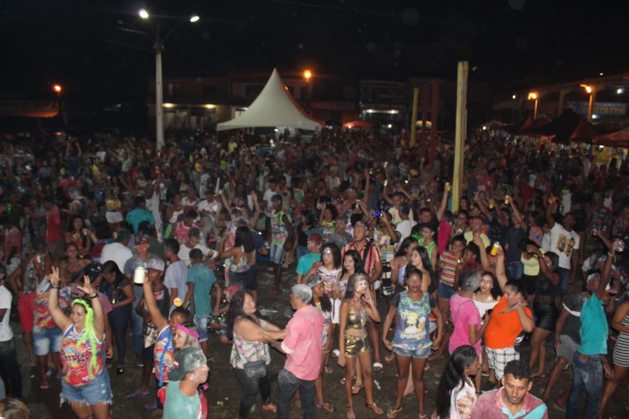 Show do Wally abriu o Carnaval de Maracaçumé