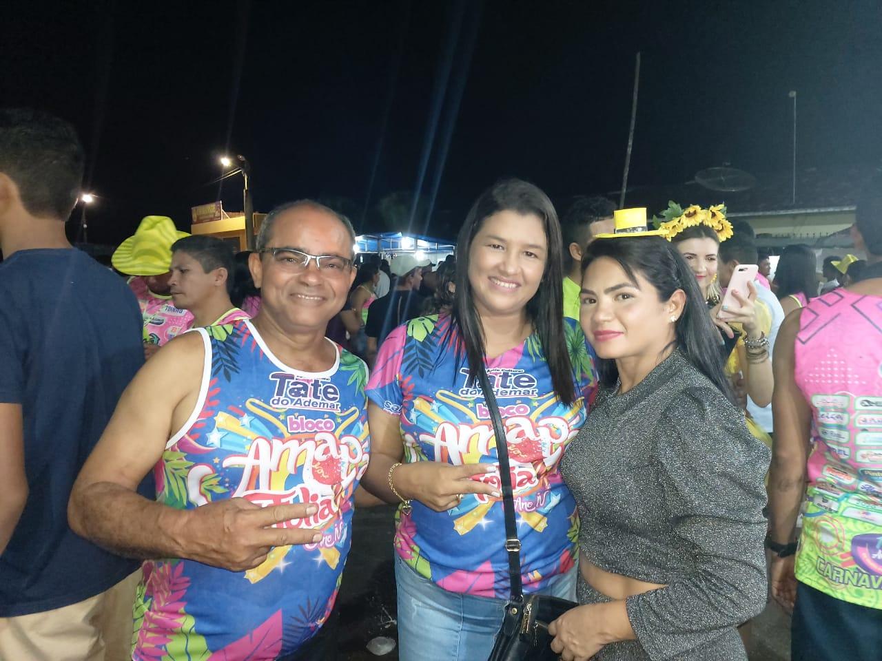 O Carnaval de Amapá do Maranhão foi diferenciado