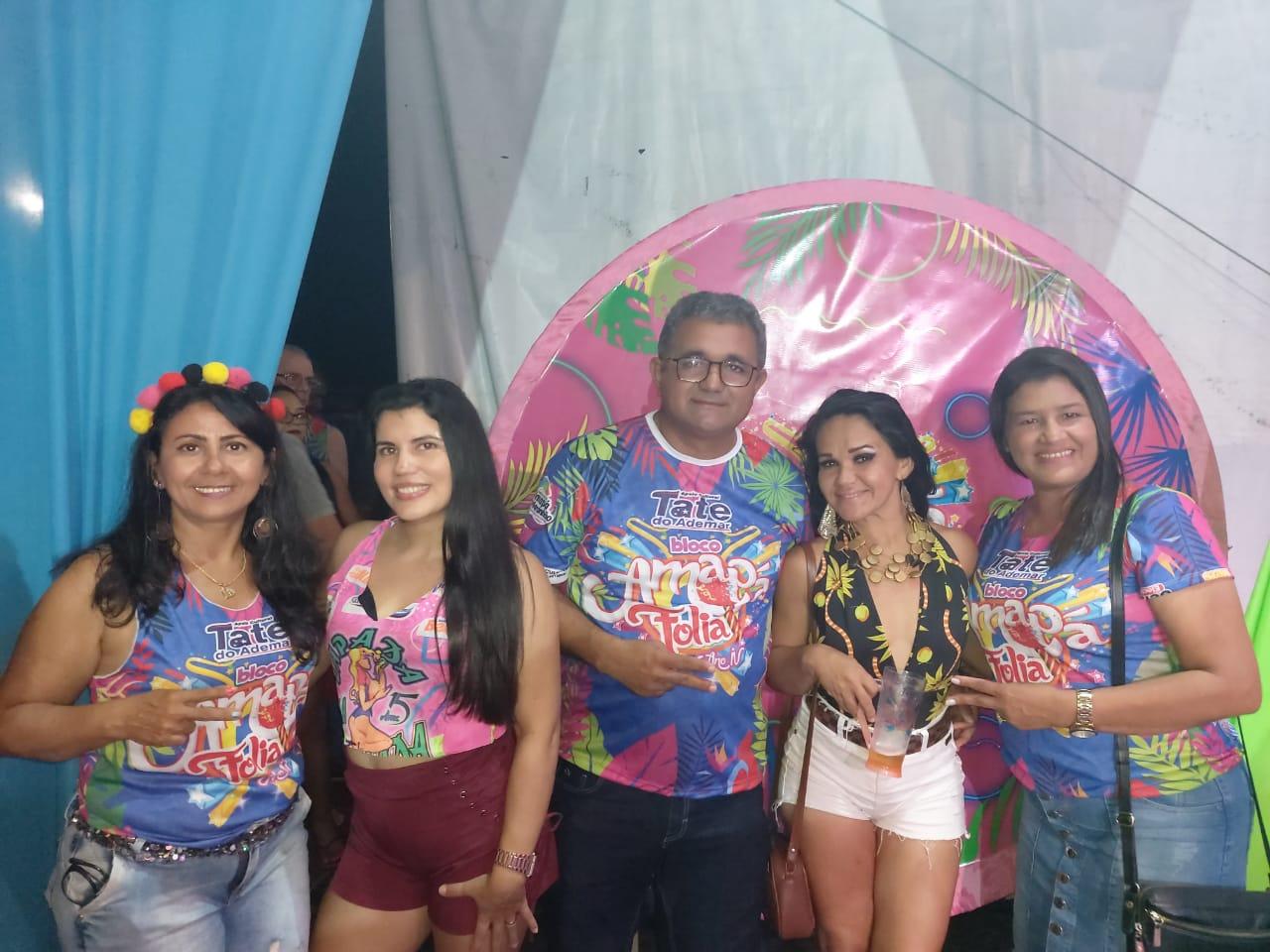 O Carnaval de Amapá do Maranhão foi diferenciado