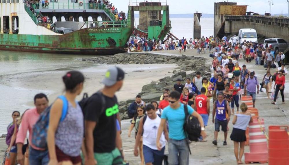 MOB desmente boatos sobre apreensão de ferry-boats pela Marinha em São Luís