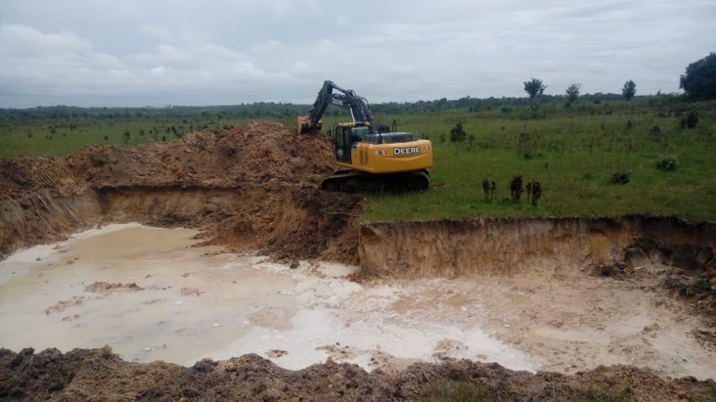 Prefeitura de Amapá do Maranhão aplica recursos na construção de açudes para famílias na Zona Rural