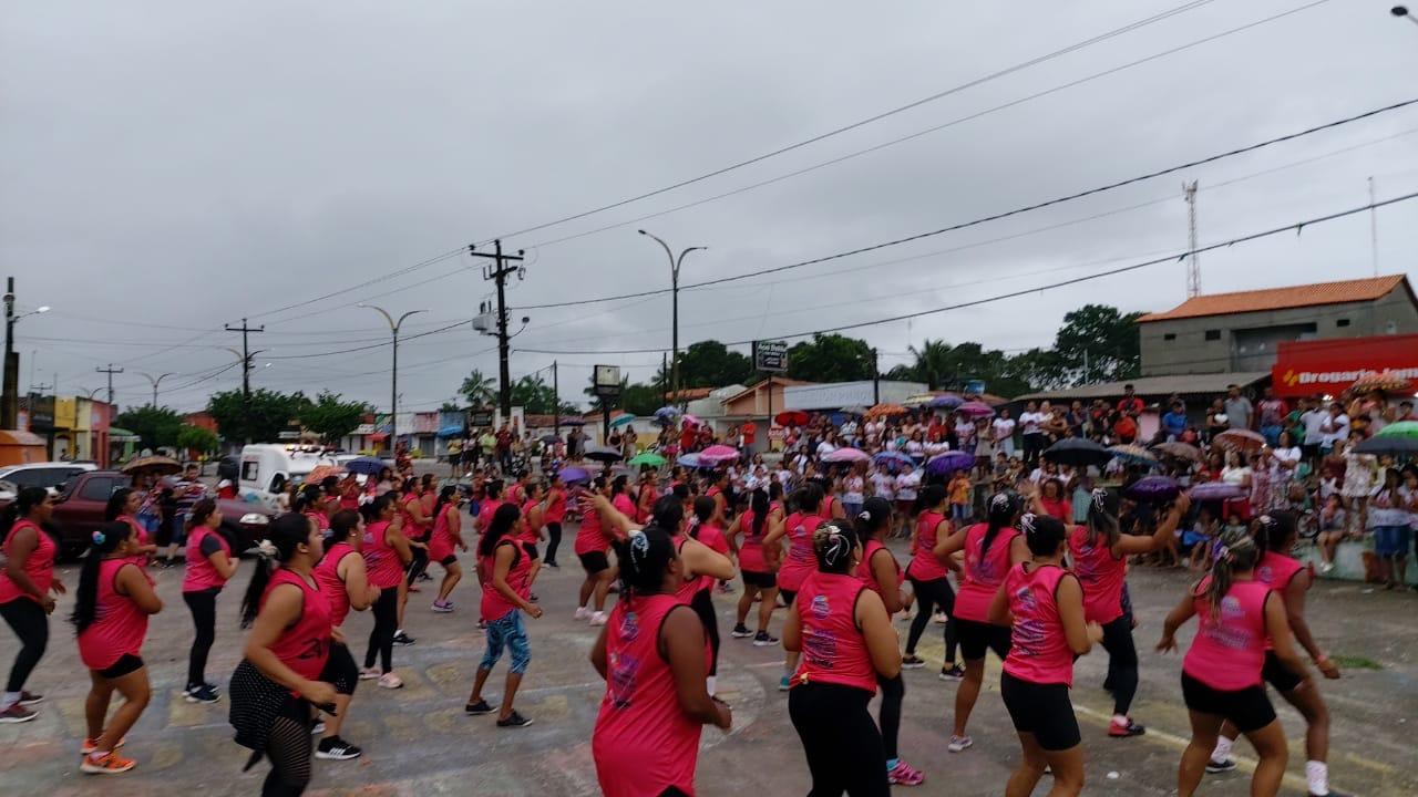 Dia da Mulher foi mais uma oportunidade para a Prefeitura de Amapá mostrar serviço