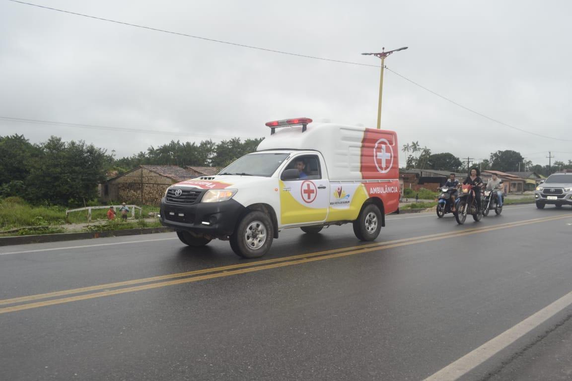 Prefeitura de Boa Vista do Gurupi recupera ambulância e amplia possibilidade de transporte dos pacientes