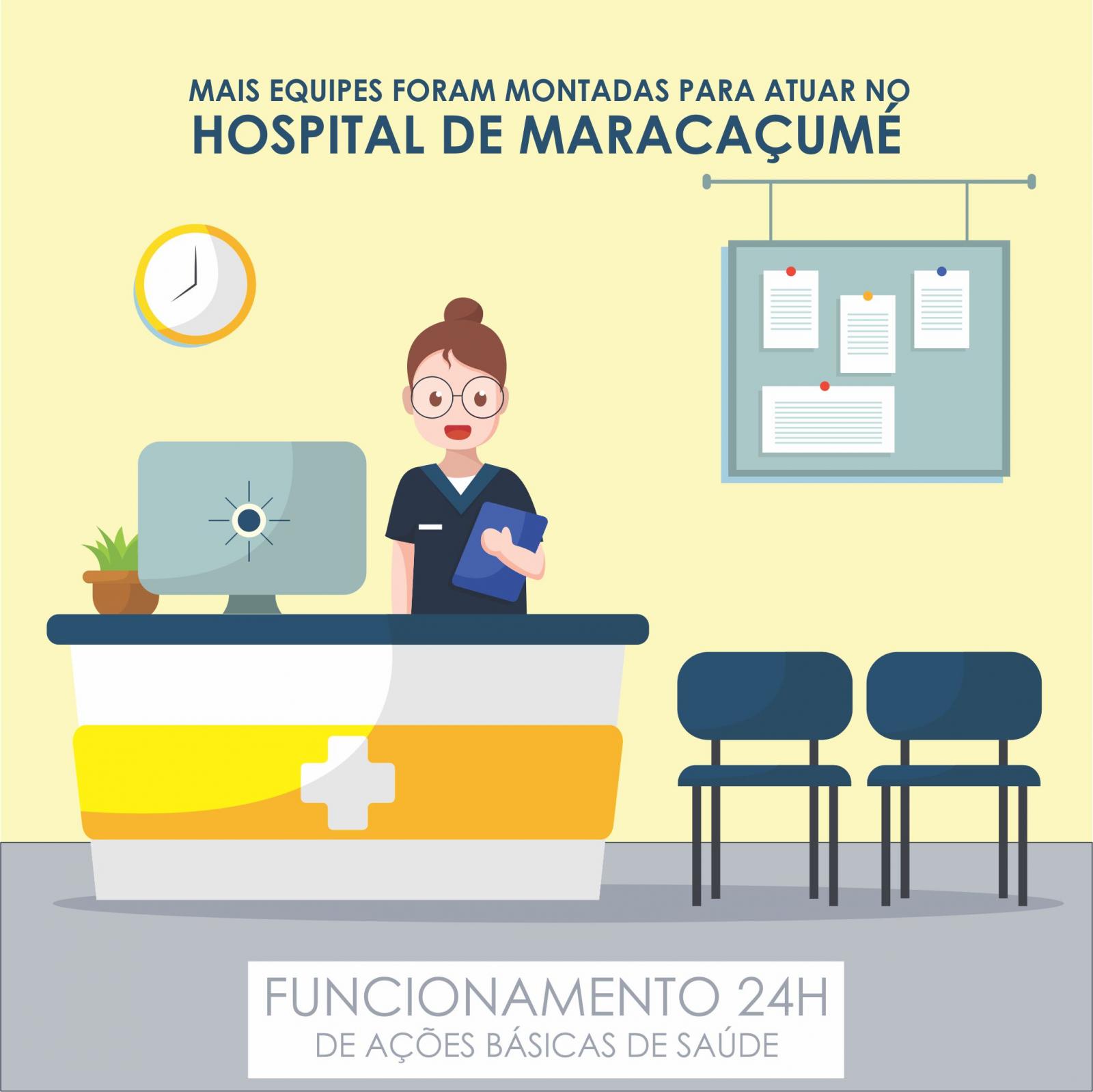 Prefeitura de Maracaçumé vai colocar o Hospital para funcionar 24h