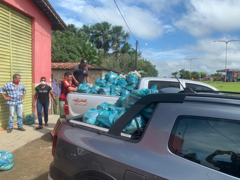 Prefeitura de Junco do Maranhão garante alimento na mesa de famílias baixa renda durante crise