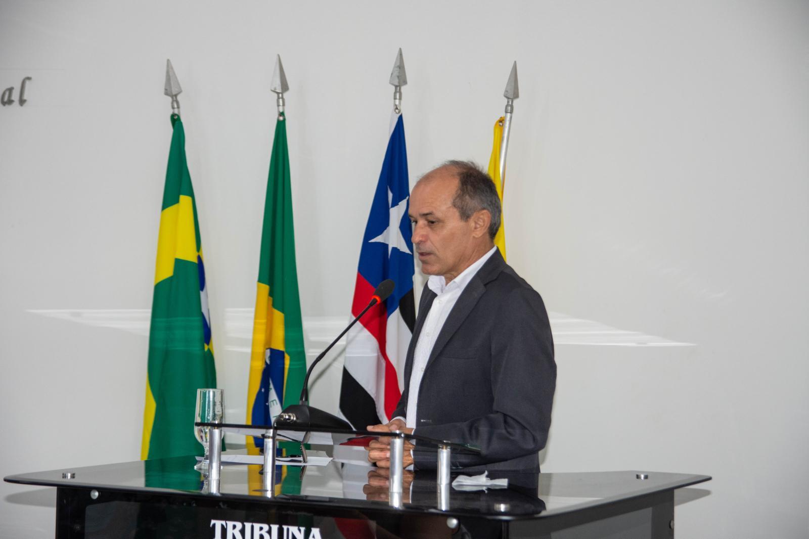 “A população precisa ficar atenta aos recursos que estão chegando ao município” disse o presidente da Câmara de Vereadores de Governador Nunes Freire