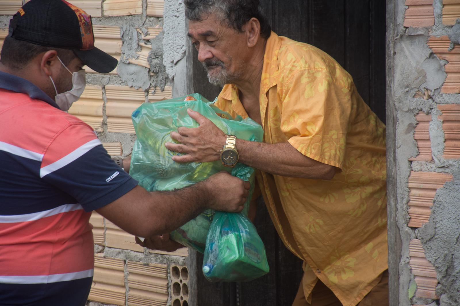 Distribuição de cestas se tornou o maior ato solidário já realizado em Maracaçumé