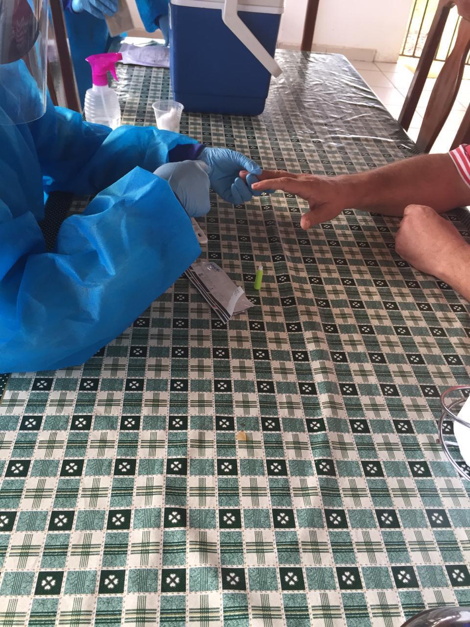 Rotina dos profissionais de saúde de Maracaçumé está intensa e o foco é combater o coronavírus