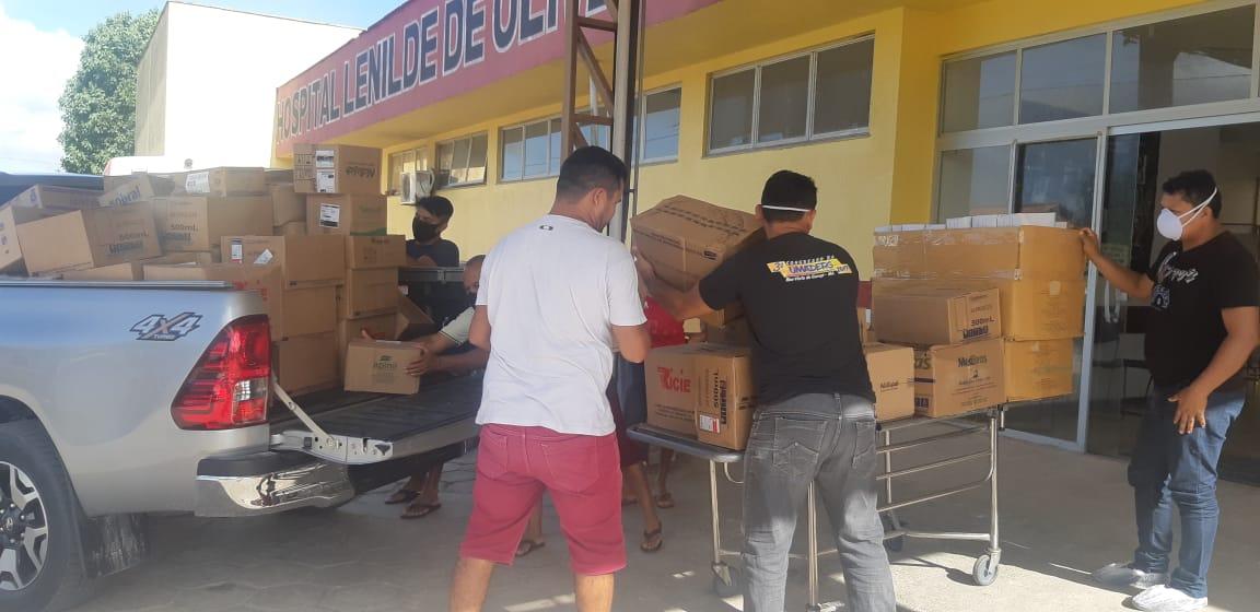 Prefeitura de Boa Vista do Gurupi continua mostrando serviço e faz aquisição de mais medicamentos e insumos para fortalecer ações contra a covid-19
