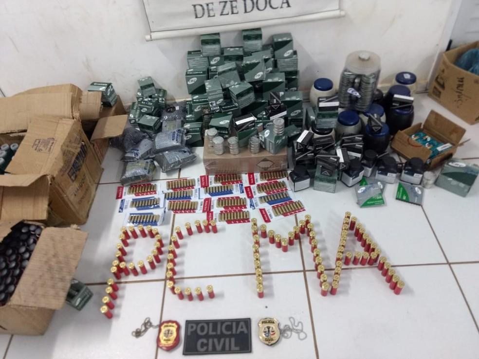 Homem é preso suspeito de comercializar armas de fogo em Zé Doca