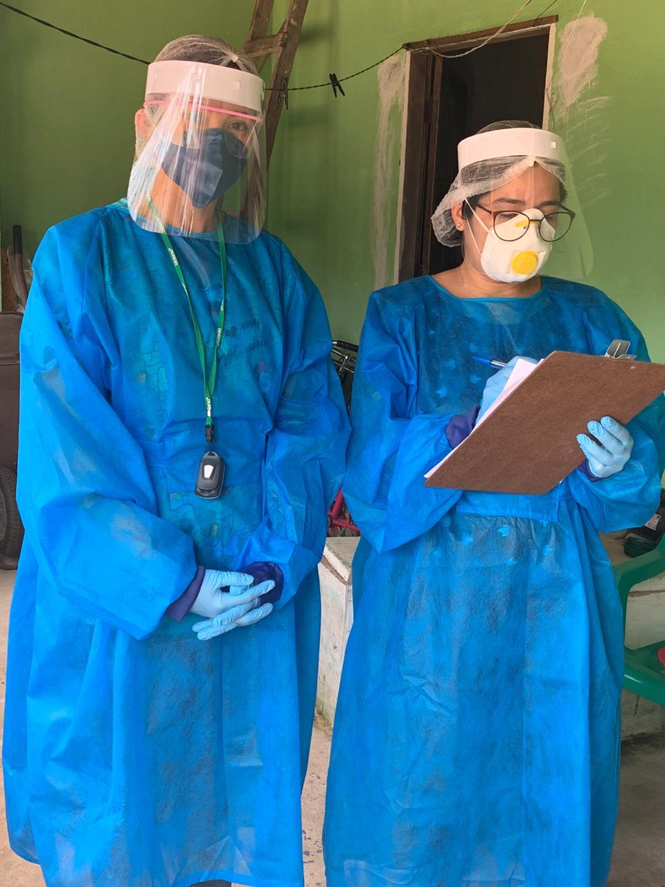 Rotina dos profissionais de saúde de Maracaçumé está intensa e o foco é combater o coronavírus