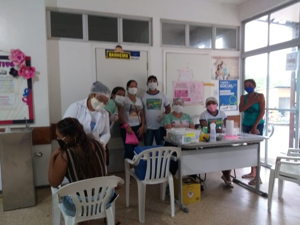 Equipes de vacina mobilizadas para atender boa-vistenses