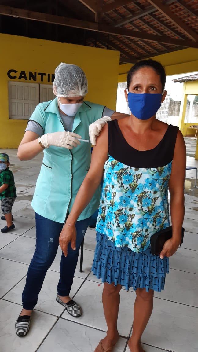 Equipes de vacina mobilizadas para atender os boa-vistenses