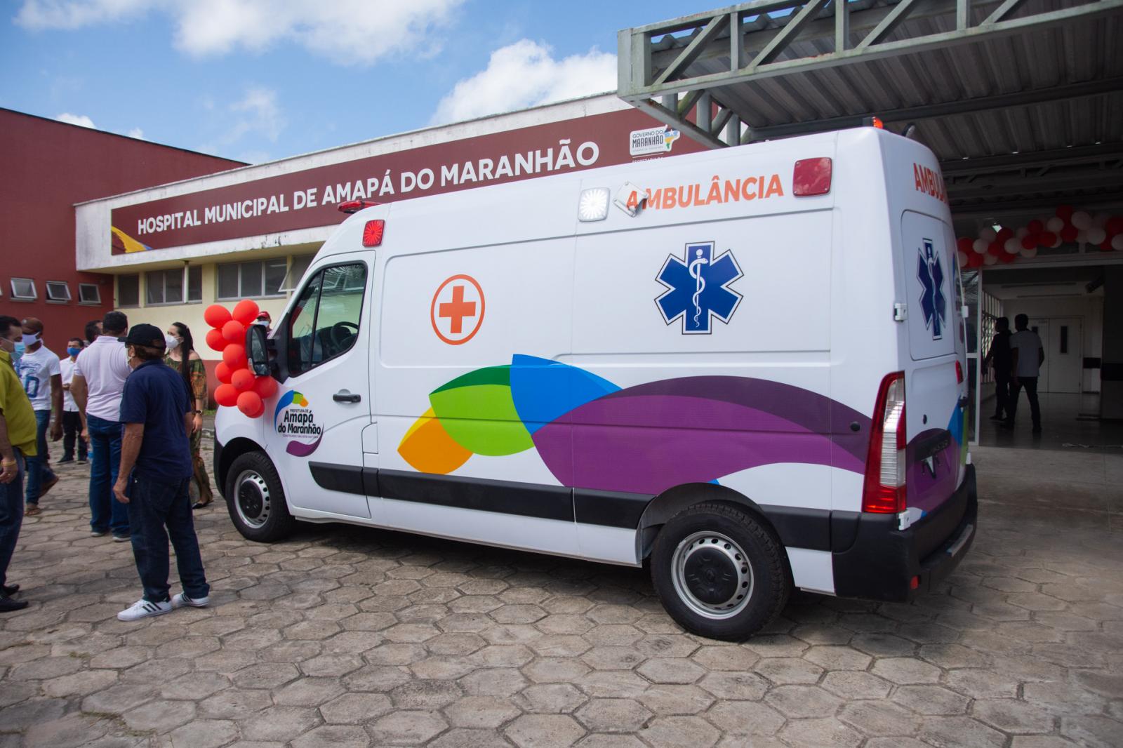 Mais uma ambulância à disposição dos amapaenses