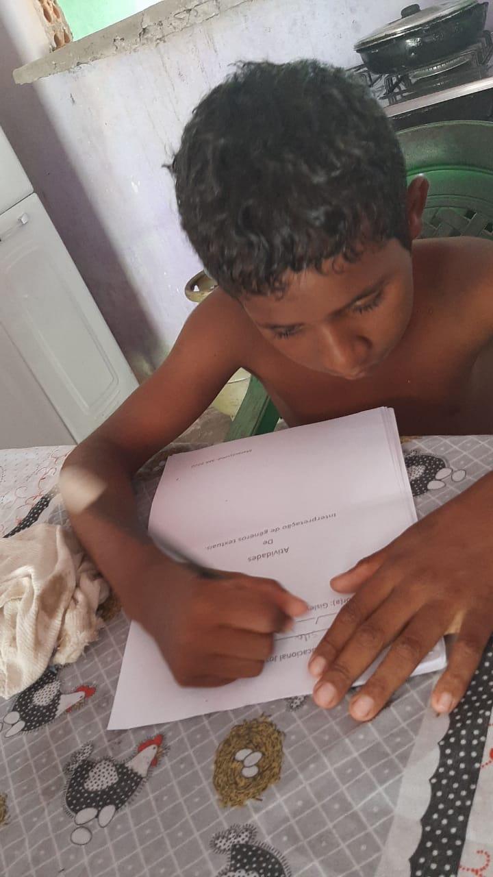 Aulas remotas garantem funcionamento da Educação em Maracaçumé