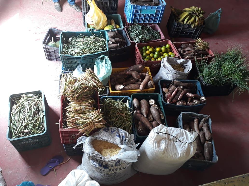 Alimentos do PAA chegam à mesa de diversas famílias juncoenses