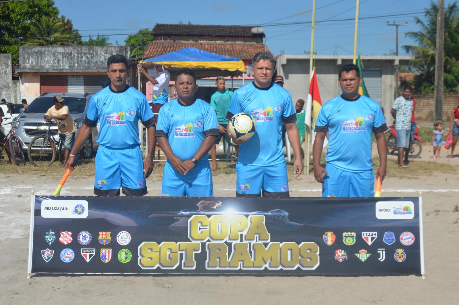 Torneio marcou a abertura da Copa Sargento Ramos