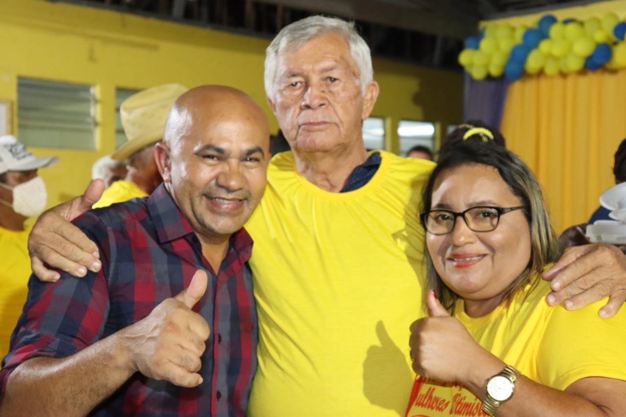 Convenção do PSDB e partidos aliados homologa candidatura de Antonio Batista e Adielzinho