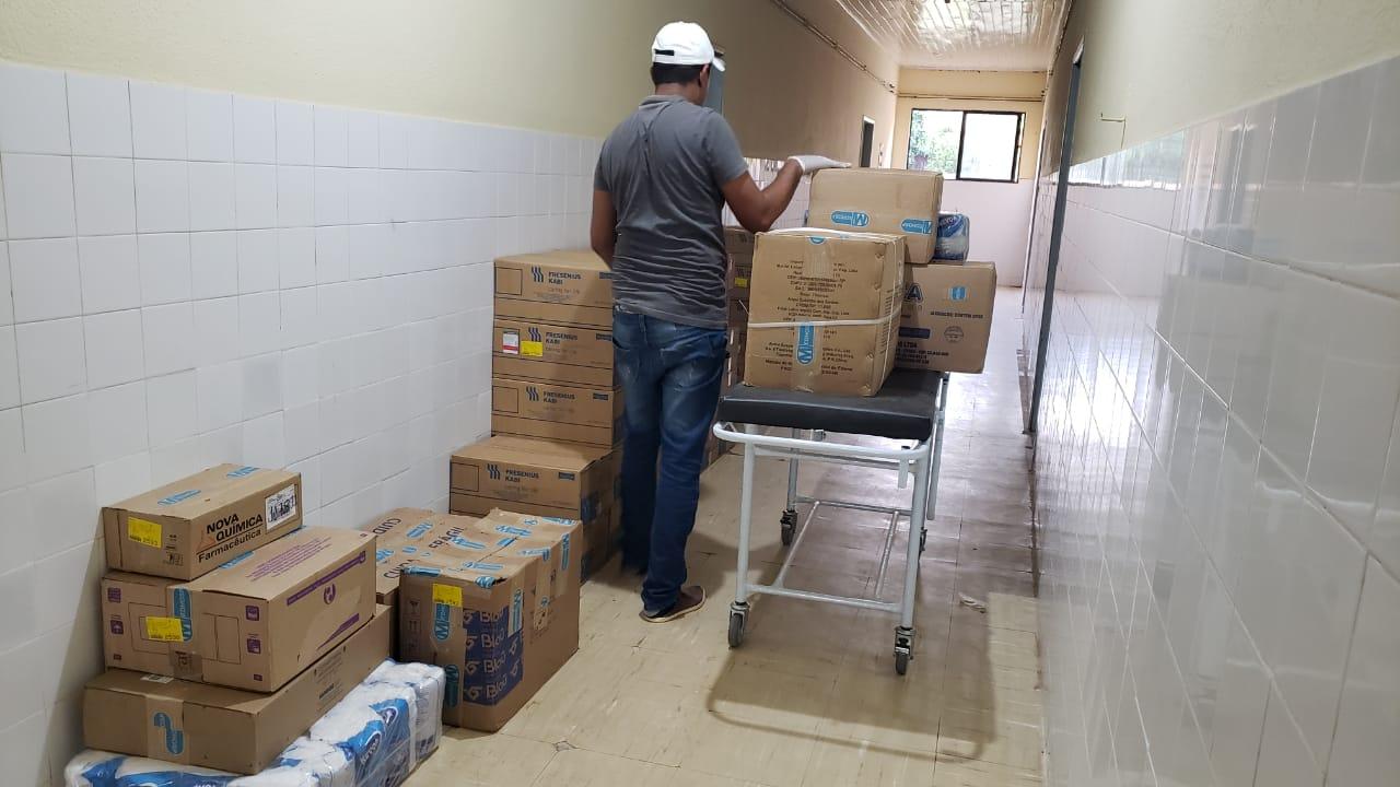 Hospital de Governador Nunes Freire começa a receber medicamentos e insumos