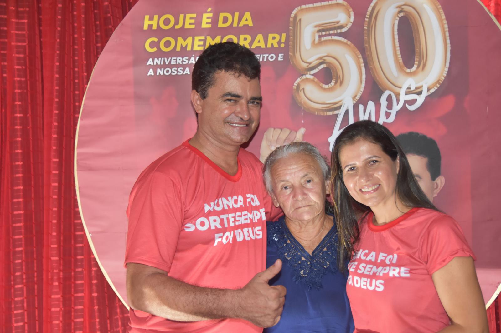 Comemoração da vitória do 65 em Junco do Maranhão foi repleta de emoção