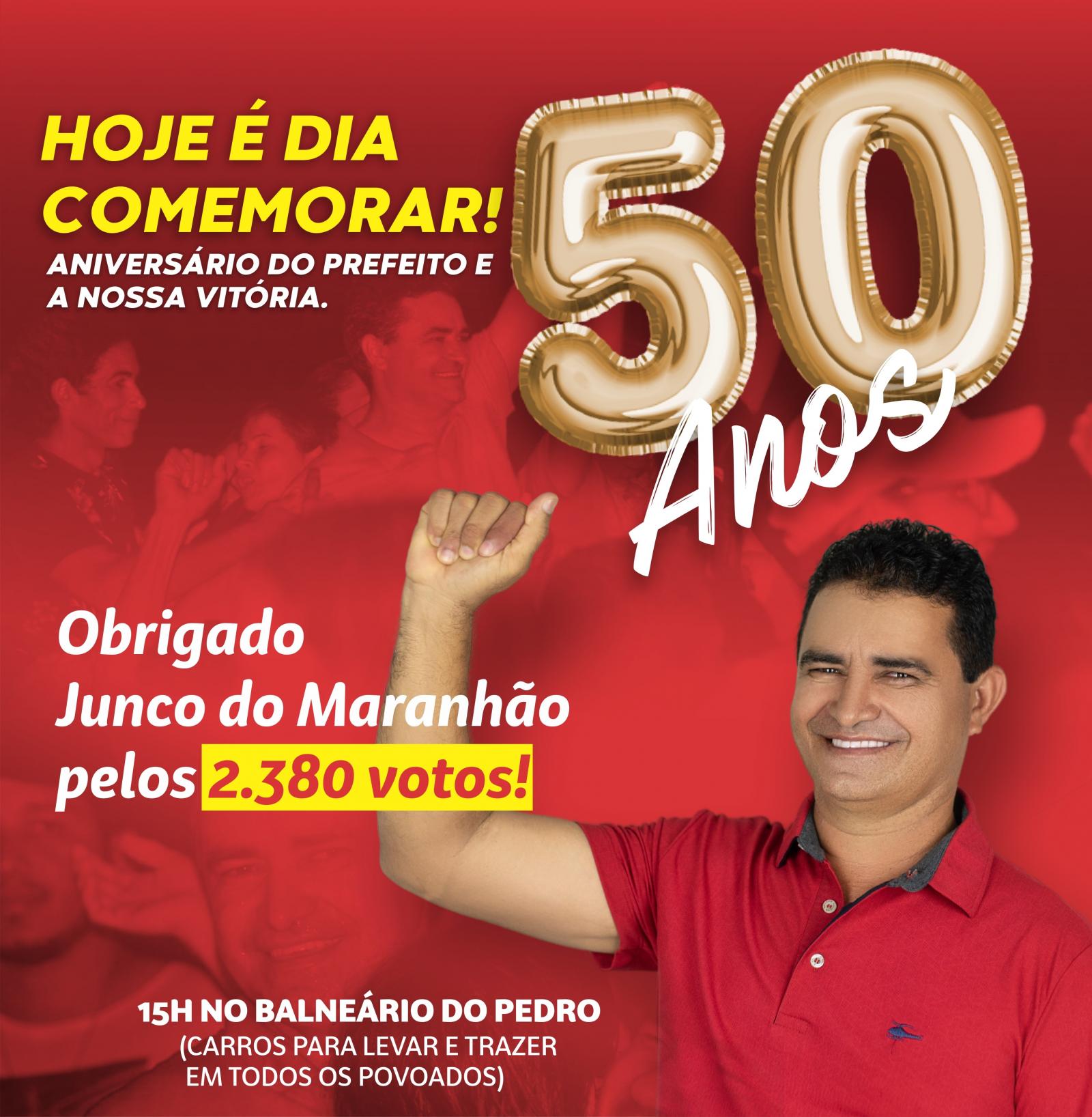 Antonio Filho completa 50 anos de vida e 2 vitórias como prefeito