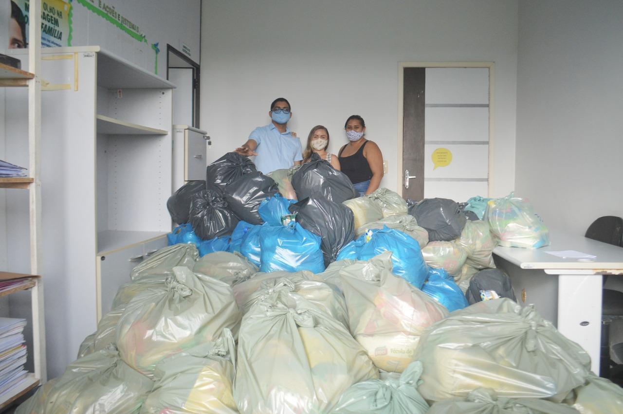 Semana Santa com alimento na mesa: Prefeitura de Presidente Médici distribui cestas básicas às famílias carentes