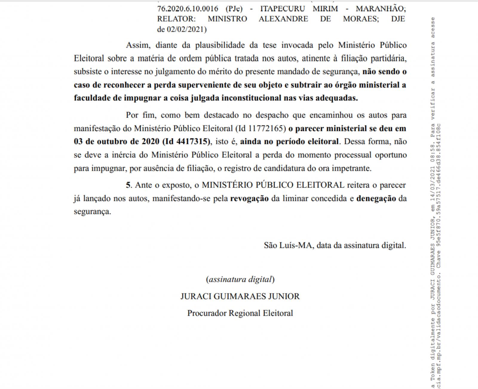 Oposição que se especializou em mentiras, agora espalha fakenews sobre cassação de mandato do Prefeito Dr. Caçula Coelho