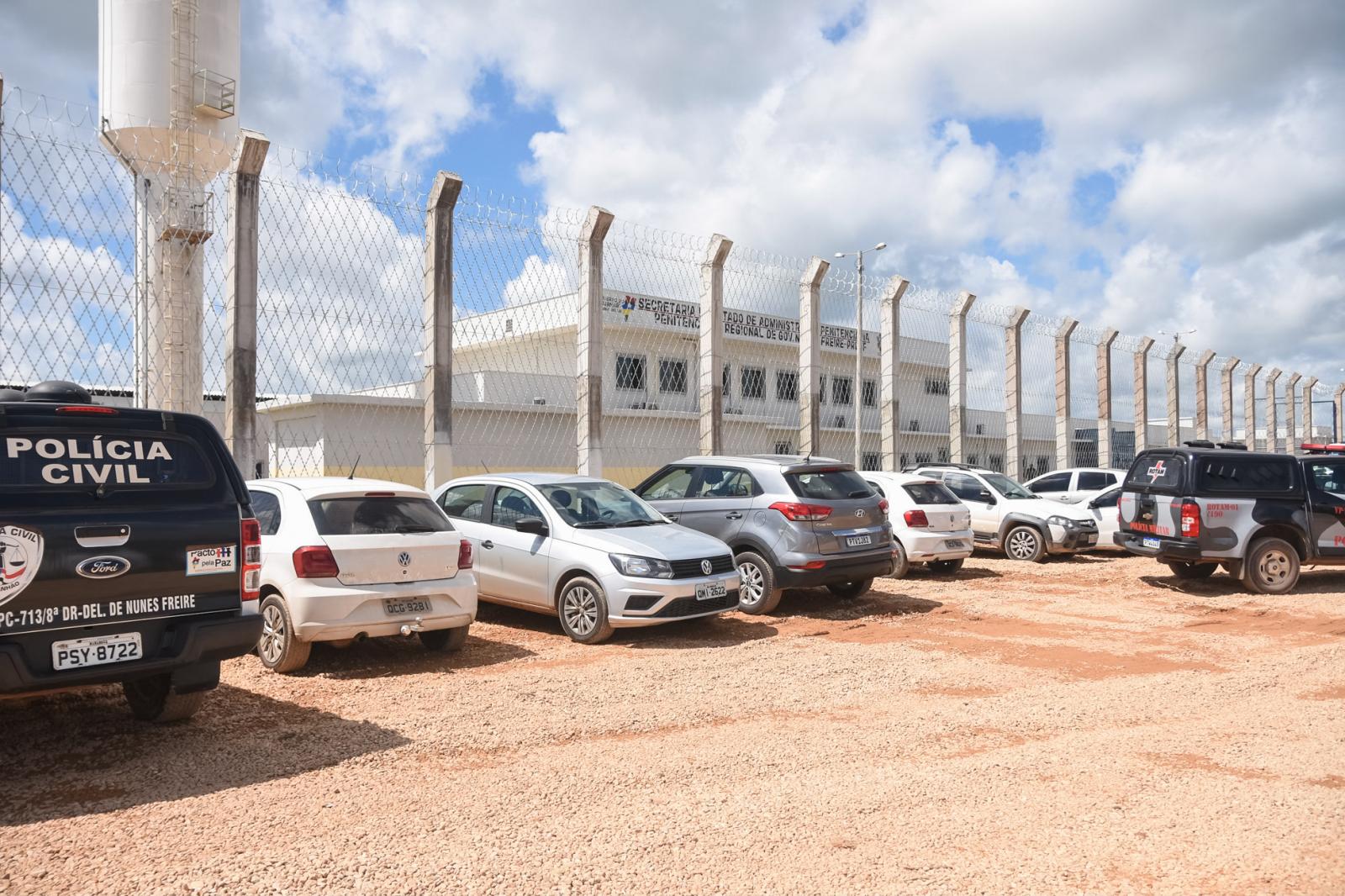 Inauguração da Penitenciária Regional de Governador Nunes Freire movimenta Alto e Baixo Turi