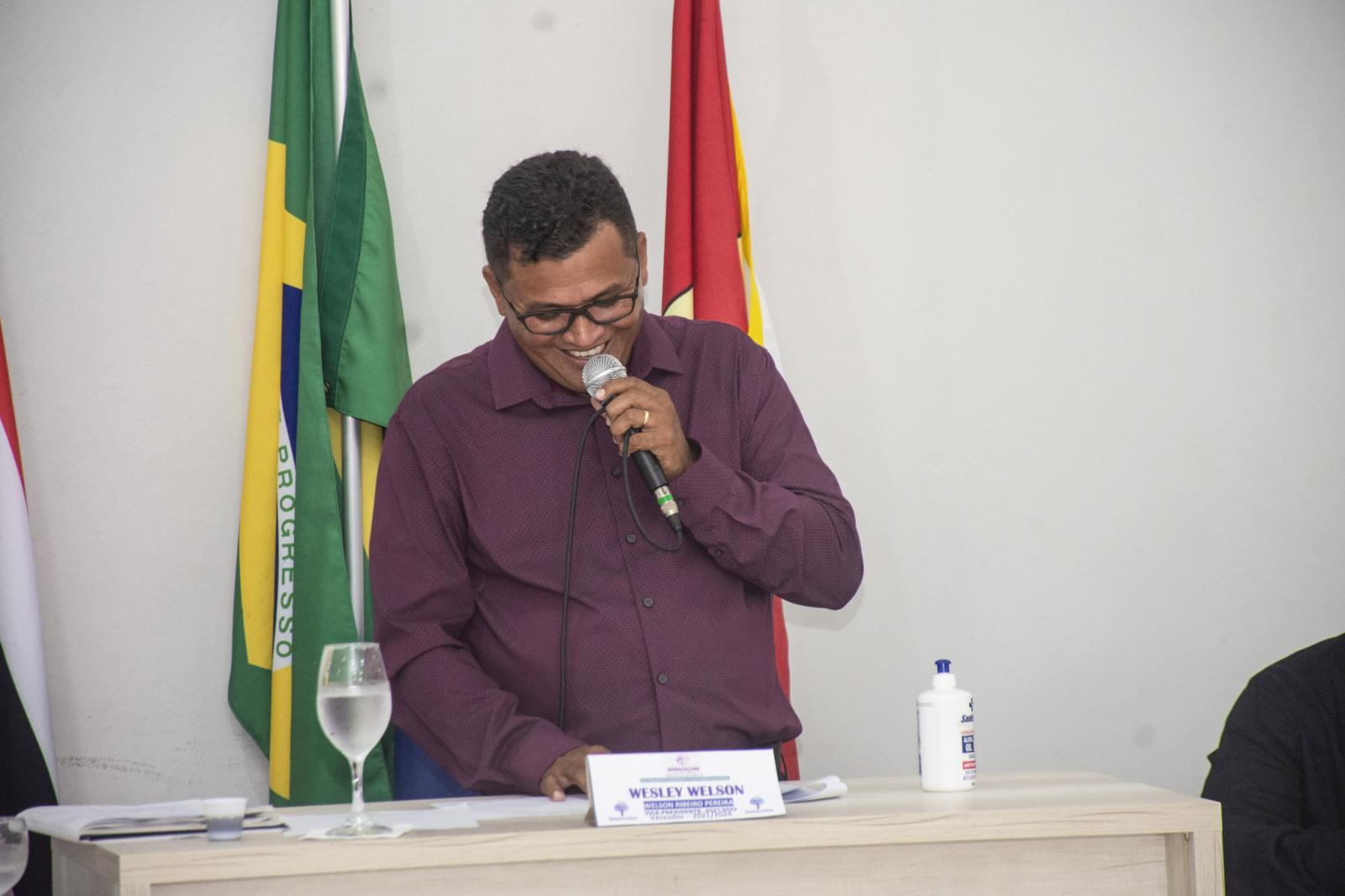 Presidente da Câmara de Vereadores de Maracaçumé busca modernizar o Legislativo