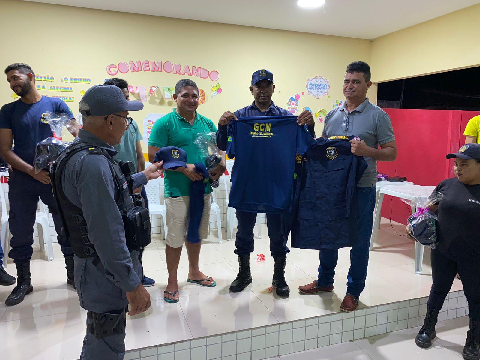 Prefeito de Junco do Maranhão reforça segurança nas escolas municipais