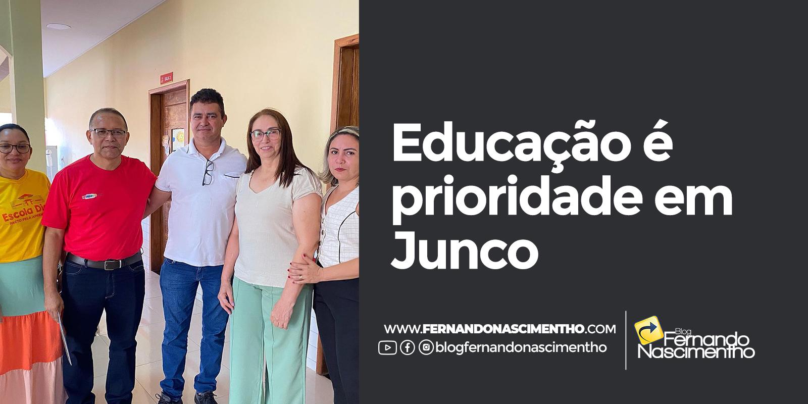 SEMED realiza mais uma formação do Pacto pela Aprendizagem para professores de Junco que atuam na Educação Infantil