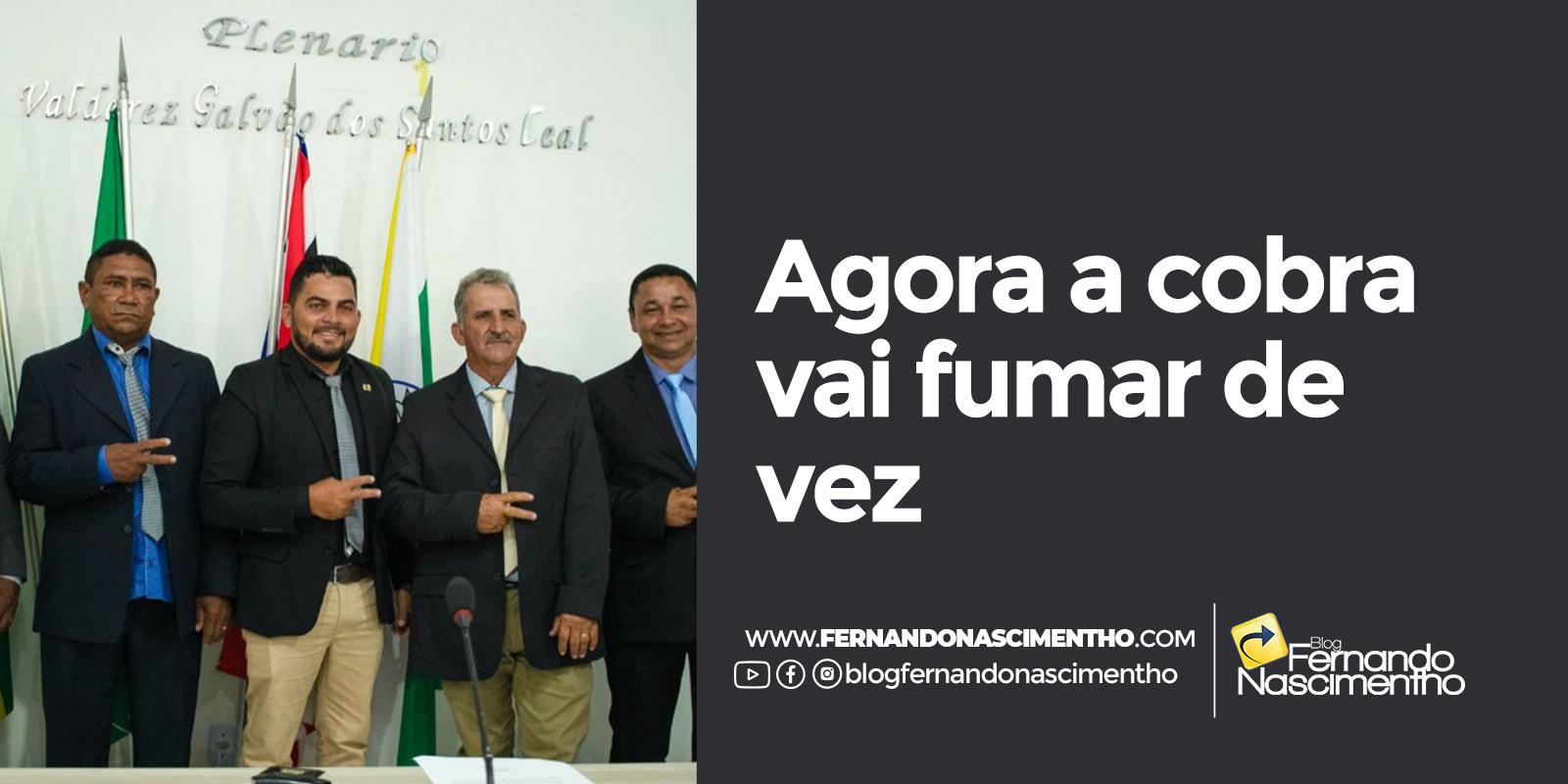 Governador Nunes Freire com novos vereadores