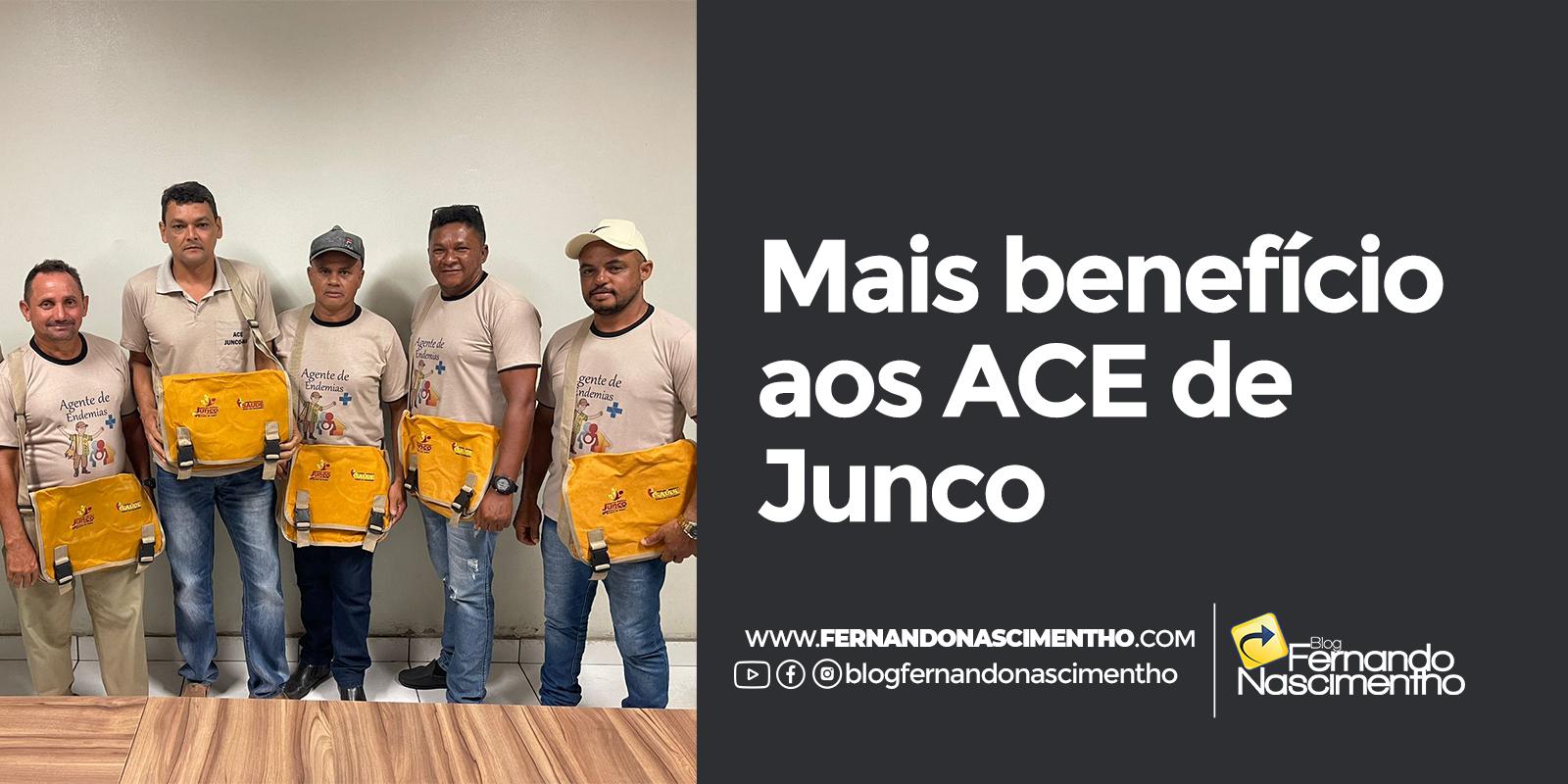 Prefeitura de Junco investe na equipe de ACE