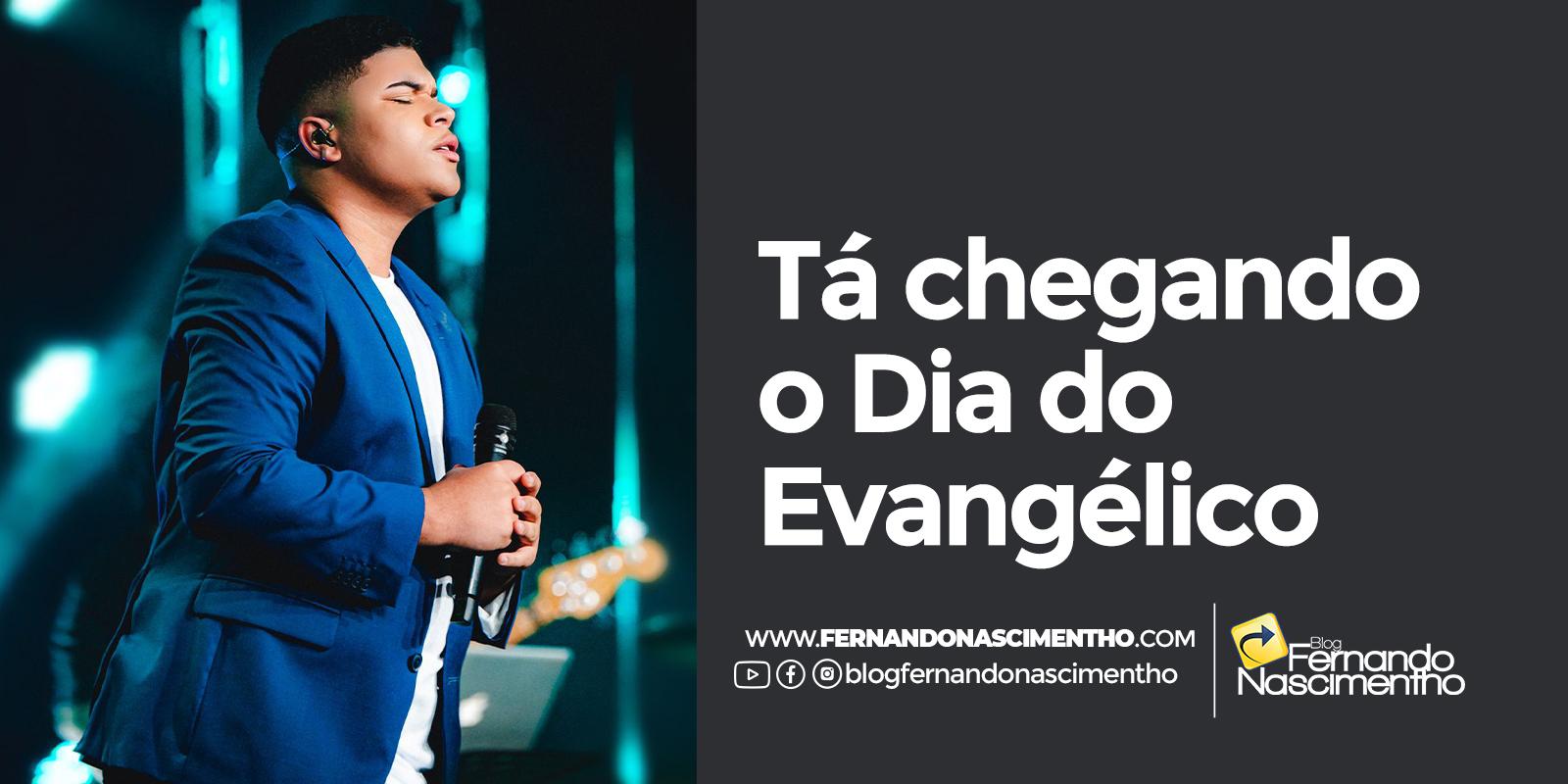 Dia do Evangélico em Centro Novo do Maranhão com show do cantor Paulo Neto